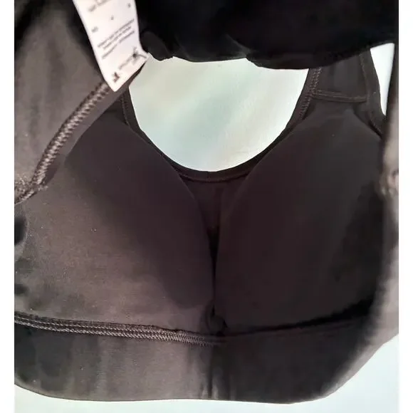 Nike Dri-Fit Sports Bra Black and White Pullover Small and Unbranded Extra - Picture 7 of 9